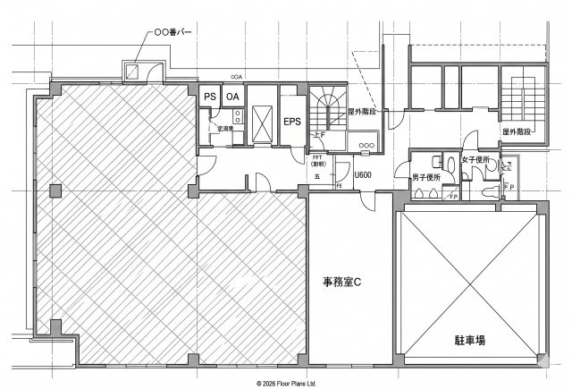 第６・７中野ビル　6F-A