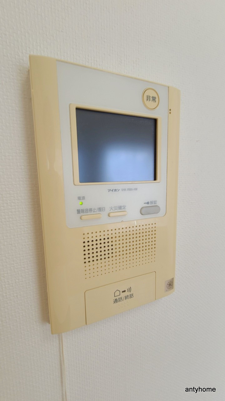 ドゥーエ江坂3　仲介手数料無料のセキュリティ