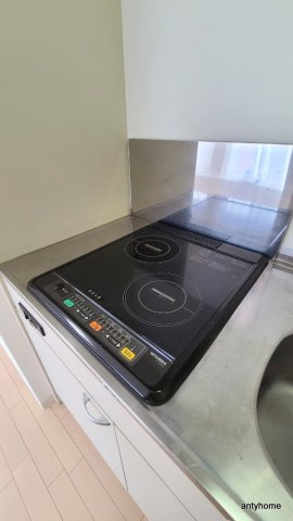 ドゥーエ江坂3　仲介手数料無料のキッチン