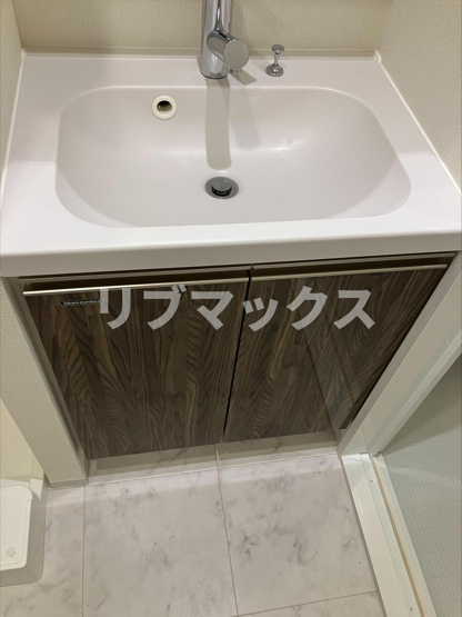 【洗面所】クレイシアIDZ鶴見