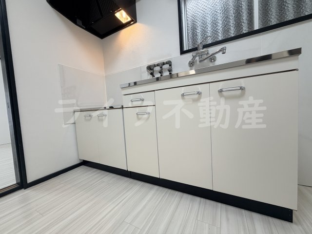サイレンスハイムのキッチン|使いやすいキッチンです