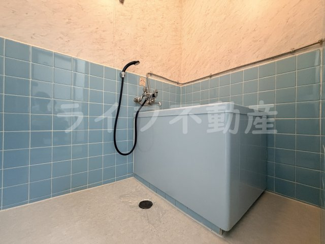 サイレンスハイムの浴室|きれいなお風呂です