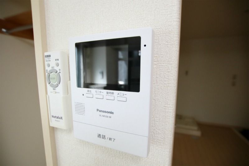 スリム高取のセキュリティ