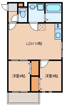 リテラ唐原の間取り