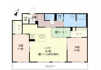 GS野中の間取り