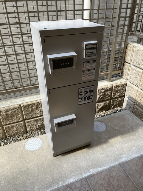 メゾン　ヴァンベールのその他共用部分|★宅配ＢＯＸ★