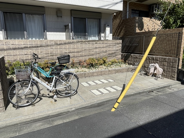 メゾン　ヴァンベールのロビー|★自転車駐輪場★