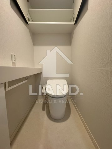 シーズンフラッツ渡辺通　春吉小学校区のトイレ|シーズンフラッツ渡辺通