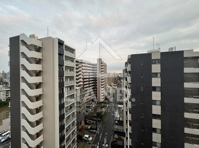 シーズンフラッツ渡辺通　春吉小学校区の外観パース|シーズンフラッツ渡辺通
