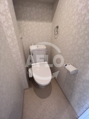 Luxe布施南Ⅱのトイレ|Luxe布施南Ⅱ　トイレ