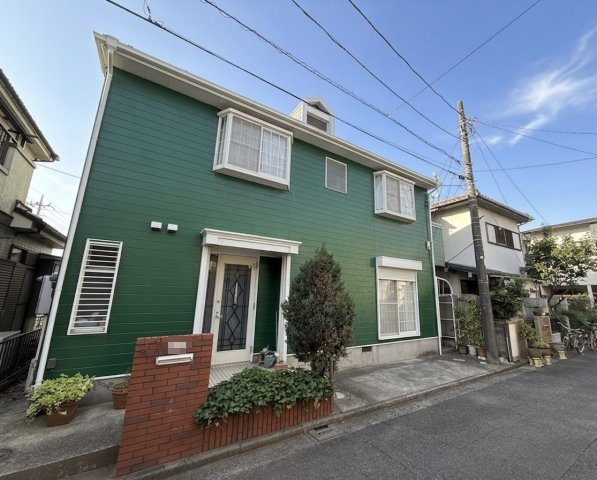 通勤・通学・買い物しやすい好立地♪鶴ヶ島IC近くの鶴ヶ島市中古戸建の外観|外観もきれいです