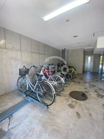 Luxe布施南のその他共用部分|Luxe布施南　自転車置き場