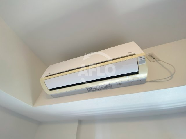 Luxe布施南の設備|Luxe布施南　エアコン
