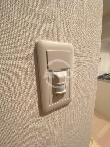 Luxe布施南の設備|Luxe布施南　人感センサー