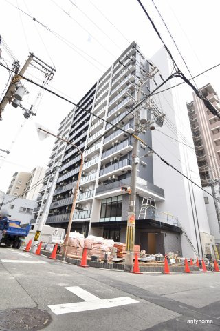 エステムコート大阪WESTⅡ　仲介手数料無料の外観