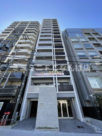 アーバネックス南新町の外観
