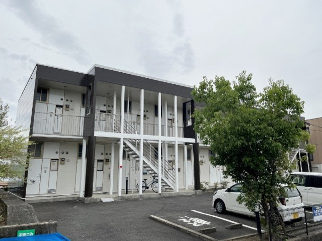 レオパレスルプランの外観