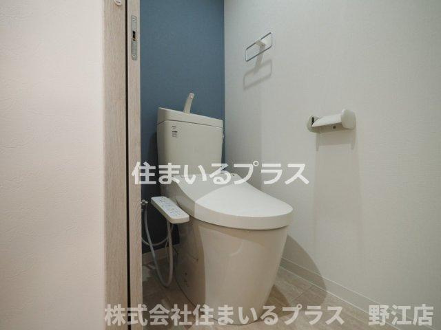 セジュール野江のトイレ