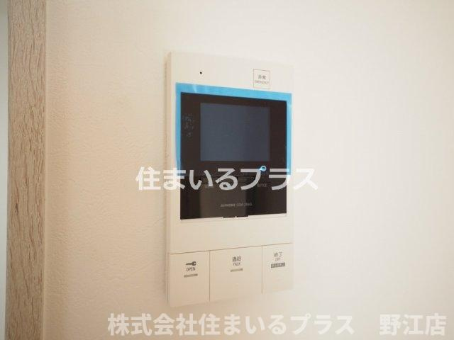 セジュール野江のセキュリティ