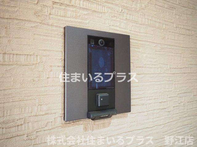 セジュール野江のセキュリティ