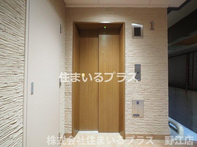 セジュール野江のロビー