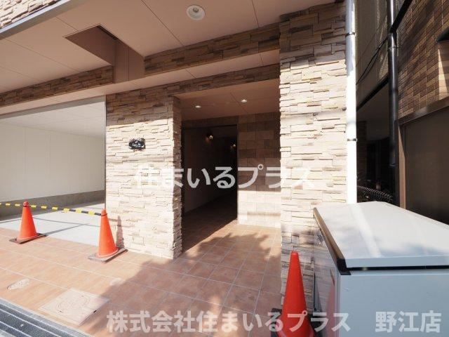 セジュール野江のエントランス