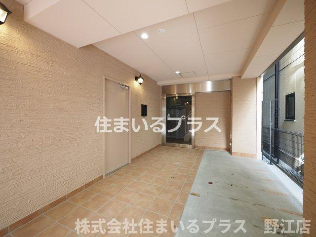 セジュール野江のロビー