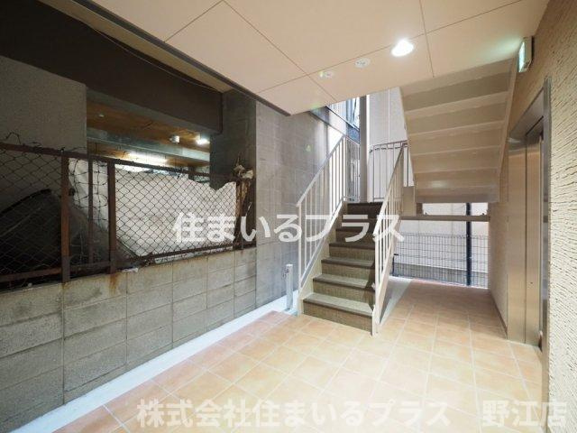 セジュール野江のロビー