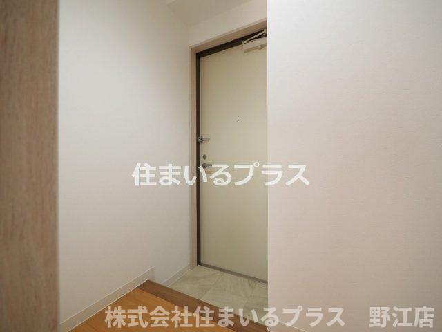セジュール野江の玄関