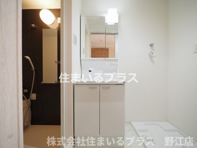 セジュール野江の洗面所
