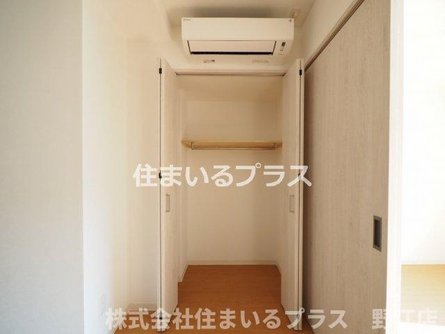 セジュール野江の収納