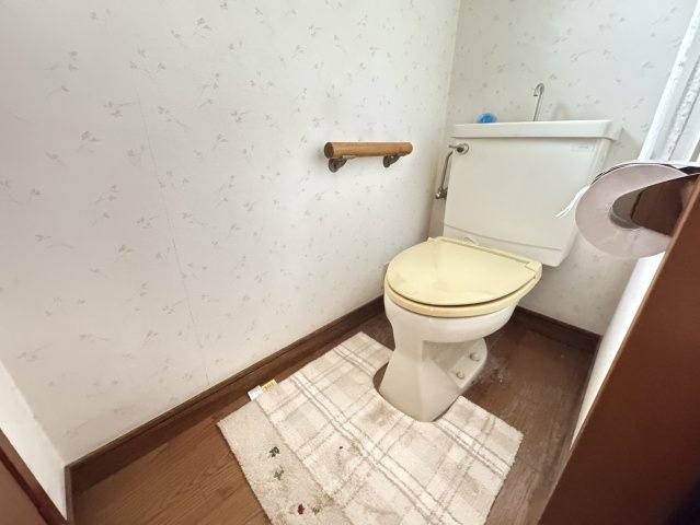 【駅近！結城駅８分】結城市大字結城中古戸建のトイレ