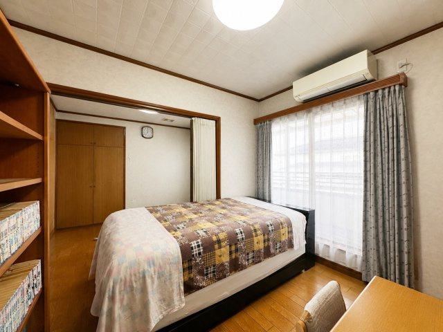 【駅近！結城駅８分】結城市大字結城中古戸建の洋室