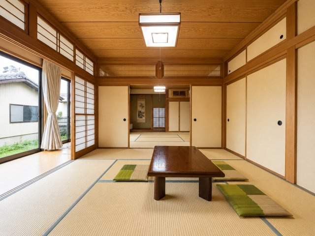 【駅近！結城駅８分】結城市大字結城中古戸建の和室
