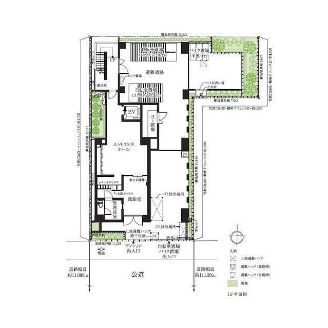 プレール・ドゥーク錦糸町Ⅴのその他共用部分