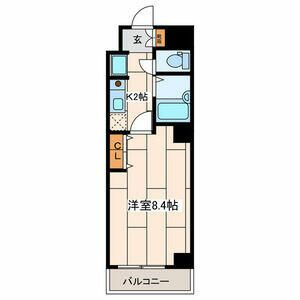 パール横浜東口壱番館の間取り