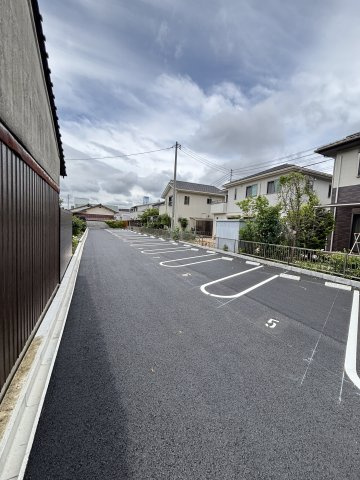 山本工務店駐車場③の駐車場