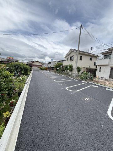 山本工務店駐車場③の駐車場