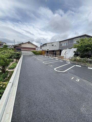 山本工務店駐車場③の駐車場