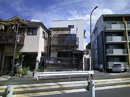 広島市西区己斐東2丁目　土地の外観