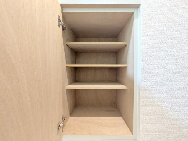 グランシャリオの収納
