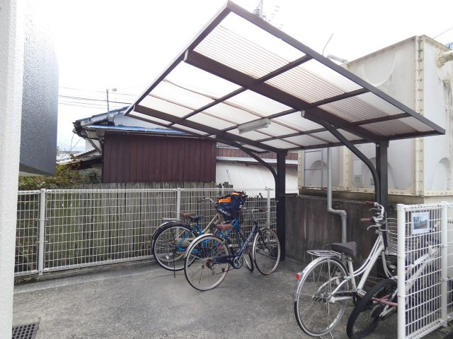 グランシャリオのその他共用部分|駐輪場