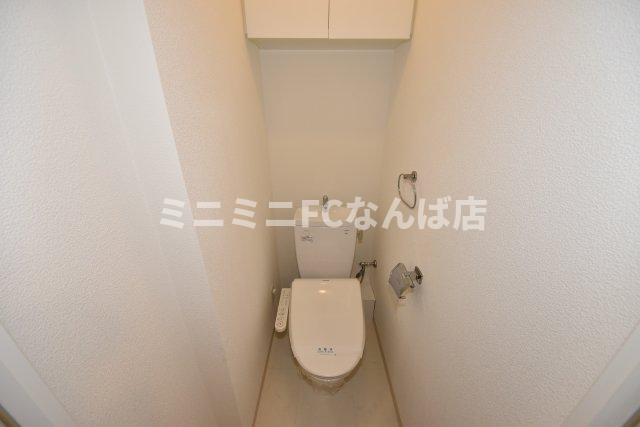 アプリーレ堺筋本町のトイレ