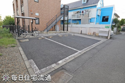 【駐車場】 | ファミールつつじヶ丘