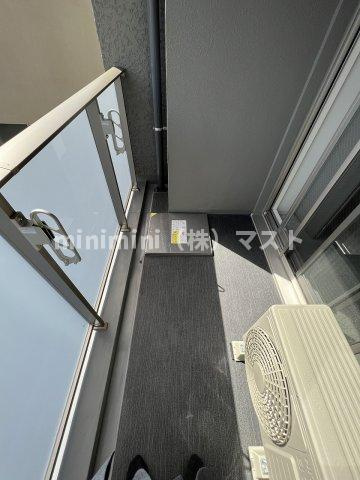 アーバネックス難波WESTのバルコニー