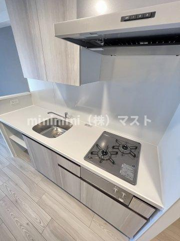 アーバネックス難波WESTのキッチン