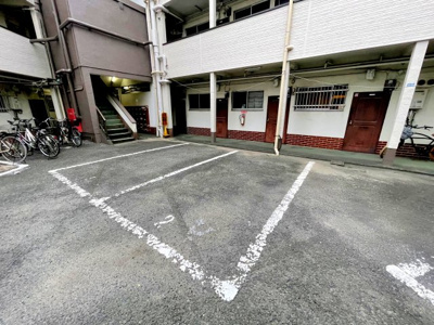 【駐車場】 | 藤井寺大発マンション