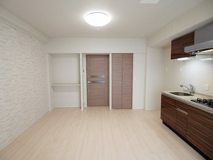 【寝室】エトワール北新地 