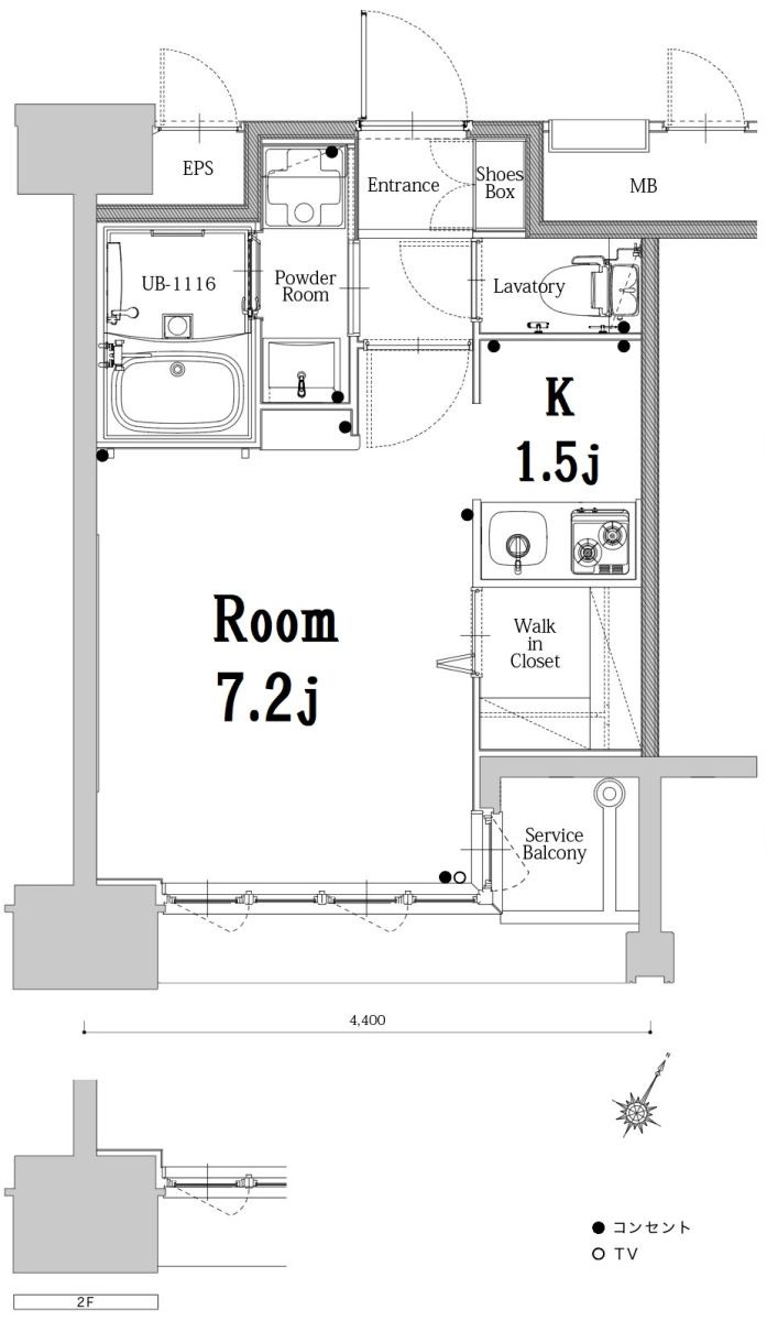 新品家具付きマンション築港本町3(KaGood福岡)