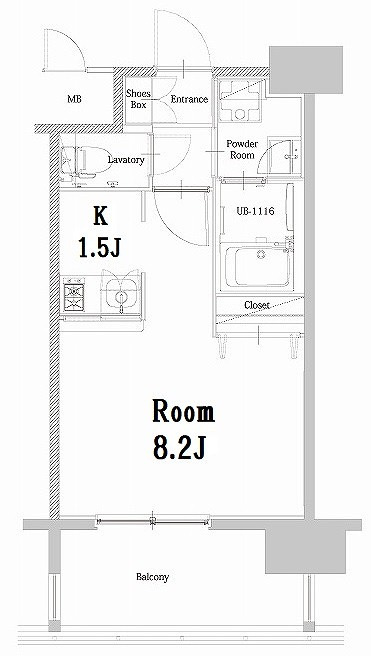 新品家具付きマンション築港本町21(KaGood福岡)